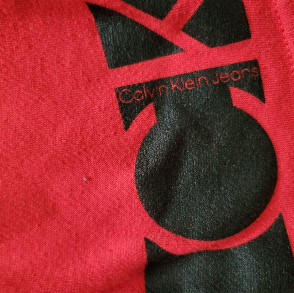 SOLD! Calvin Klein Sweat Shorts - Picture 3 of 4
